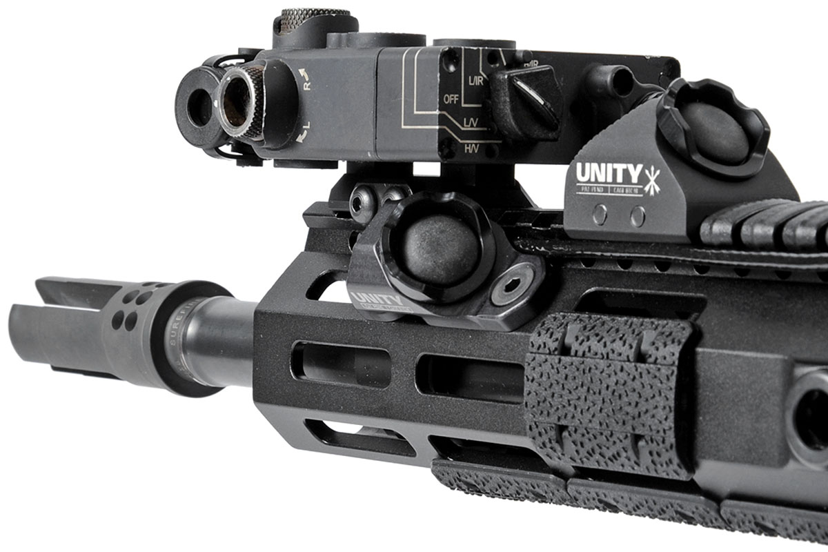 UNITY Hot Button 20mm ピカティニーレール SureFire ライトジャック用