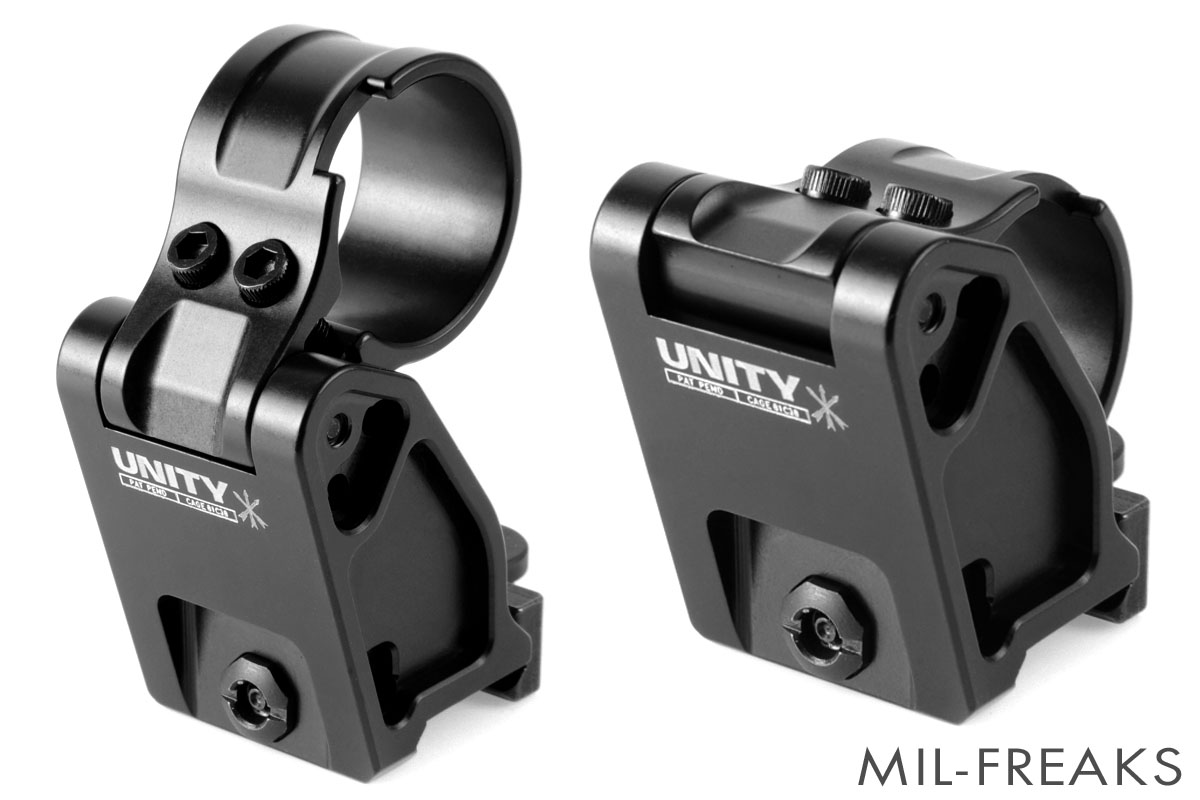 UNITY FAST FTC Aimpoint マグニファイア マウント ブラック