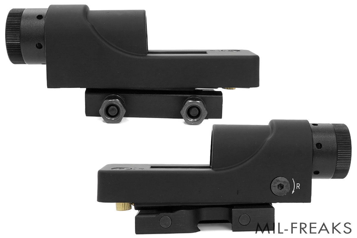 Aim-O Trijiconタイプ Reflex 1x24 CQB ダットサイト │ ミリタリー