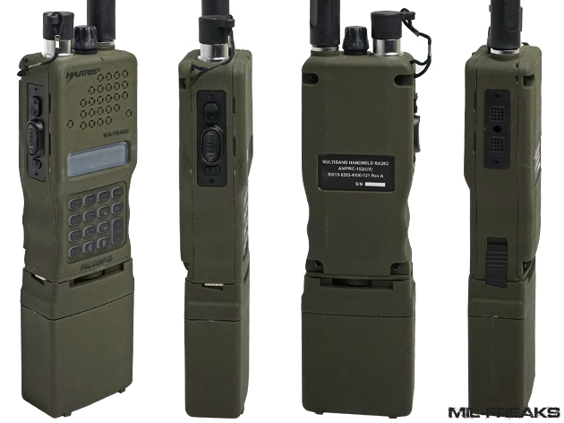 FMA AN/PRC-152 ダミーラジオ ディスプレイモデル │ ミリタリー