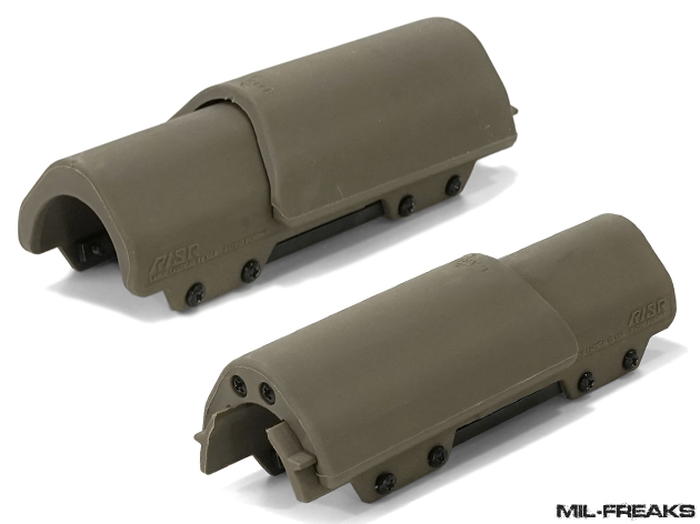 一点物] LARUE RISR チークライザー フラットダークアース USED