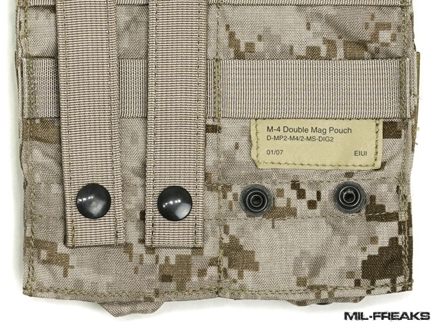 一点物] Eagle Industries M4 ツイン ダブルマガジンポーチ 01/07 AOR1