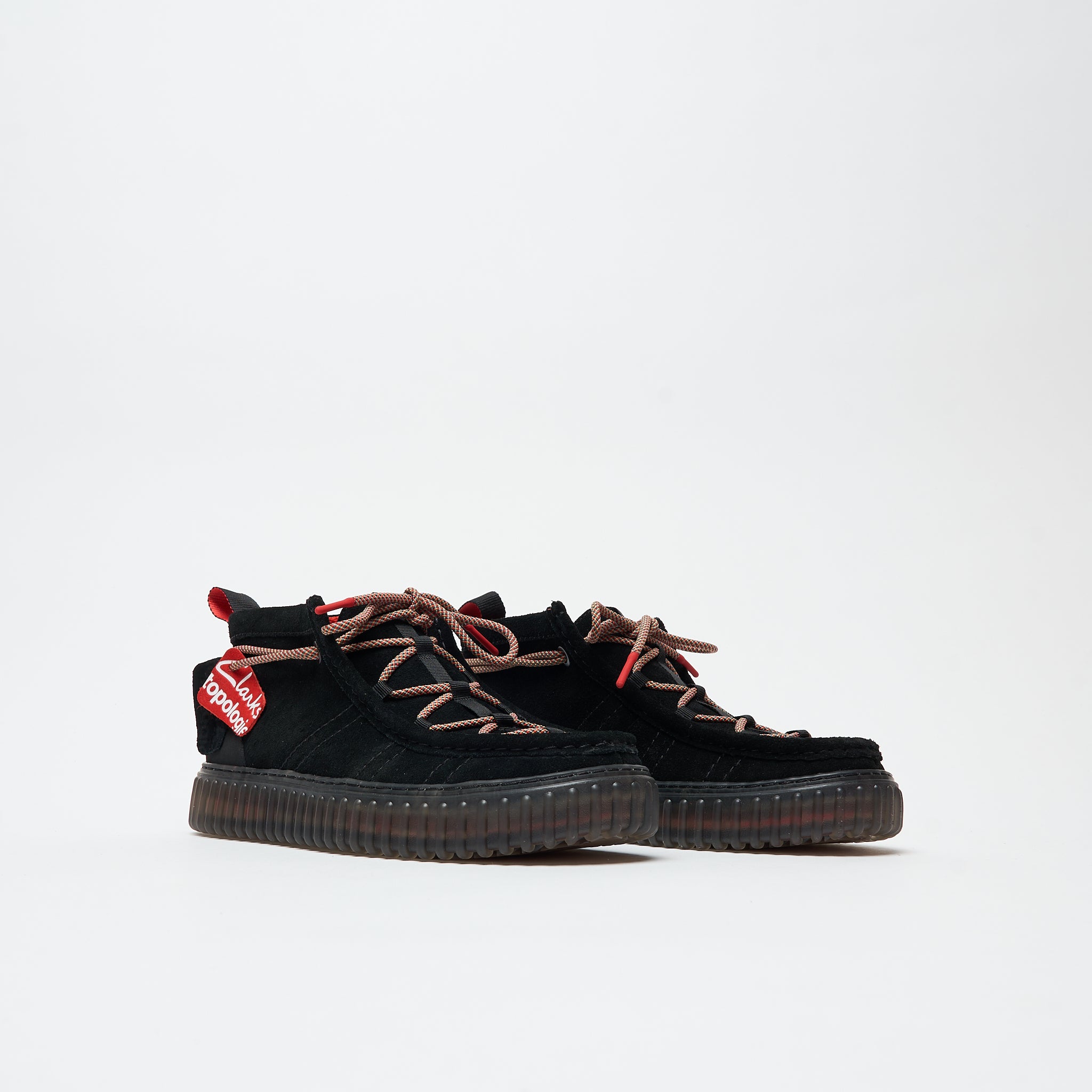 Topology x Clarks - Torhill Top (Black Interest) – MILK STORE