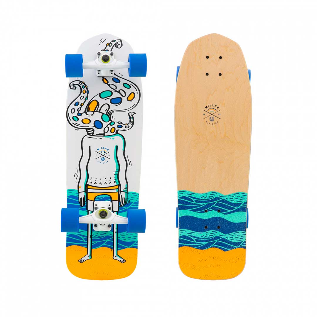 サーフスケート｜Miller Division（ミラースケートボード）日本公式サイト