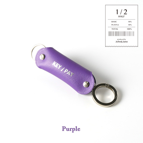 1/2 HALF / ニブンノイチハーフ KEY/PAY エンボス,ブランド,1/2 HALF
