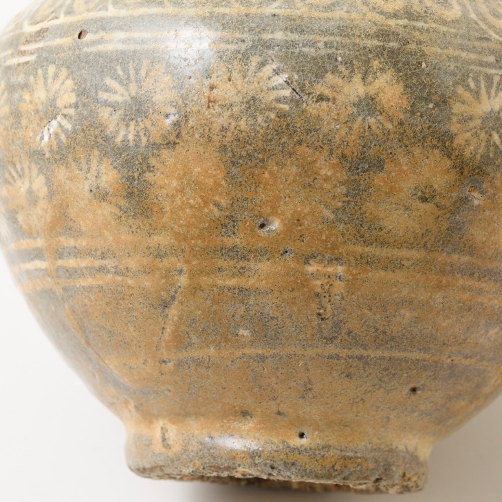 朝鮮 李朝 象嵌建水 ｜ みんげい おくむら （日本と世界の民芸）