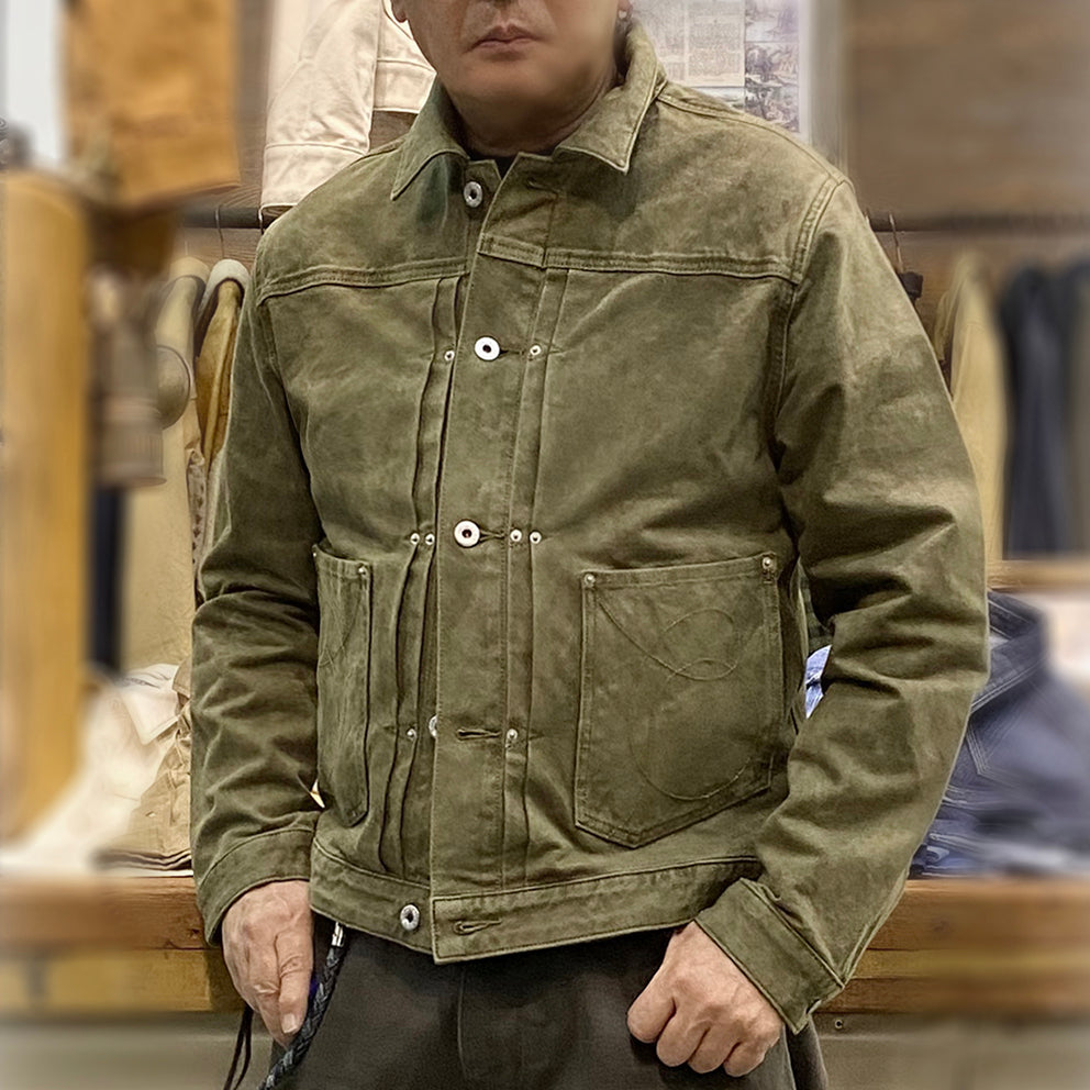 BZEN M.3139RR WAYLON-KTMG REGULAR FIT VEGGIE DYED STRETCH CALVARY