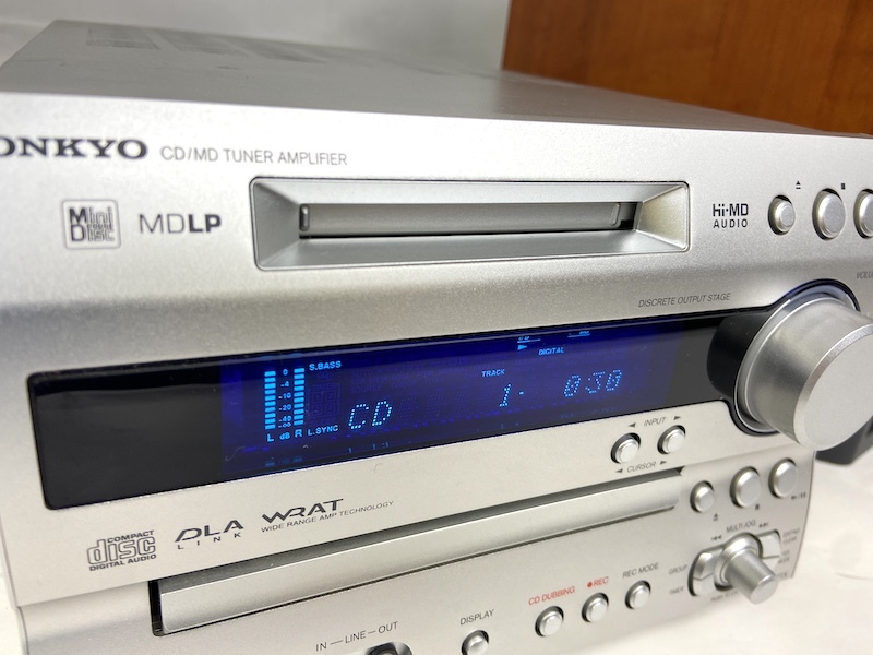 Onkyo FR-N7TX [MiniDisc Wiki]