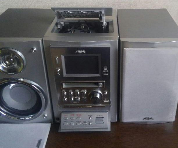 Aiwa XR-MJ1 [MiniDisc Wiki]