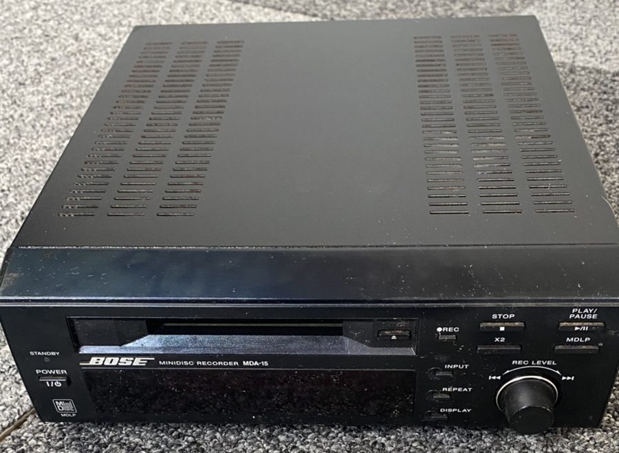 Bose MDA-15 [MiniDisc Wiki]