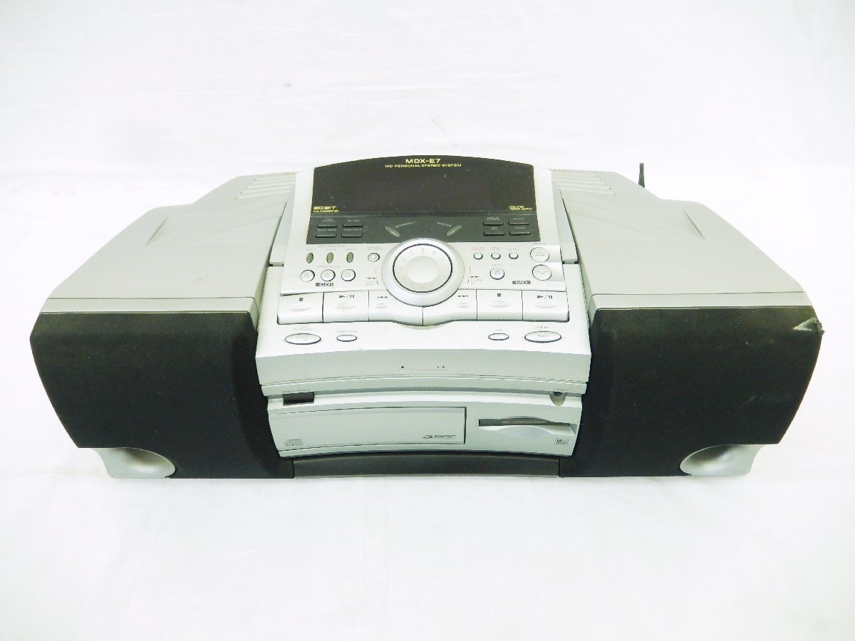 Kenwood MDX-E7 [MiniDisc Wiki]