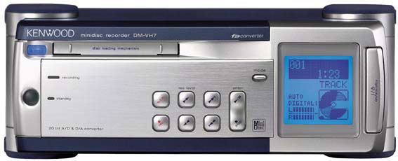 Kenwood DM-VH7 [MiniDisc Wiki]
