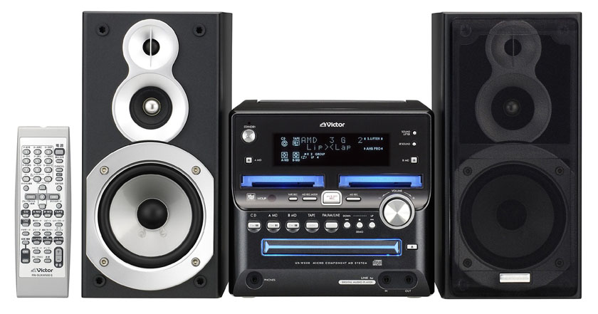 Victor UX-W500 [MiniDisc Wiki]