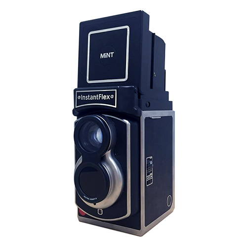 InstantFlex TL70 Official Website | 世界初の二眼レフインスタントカメラ