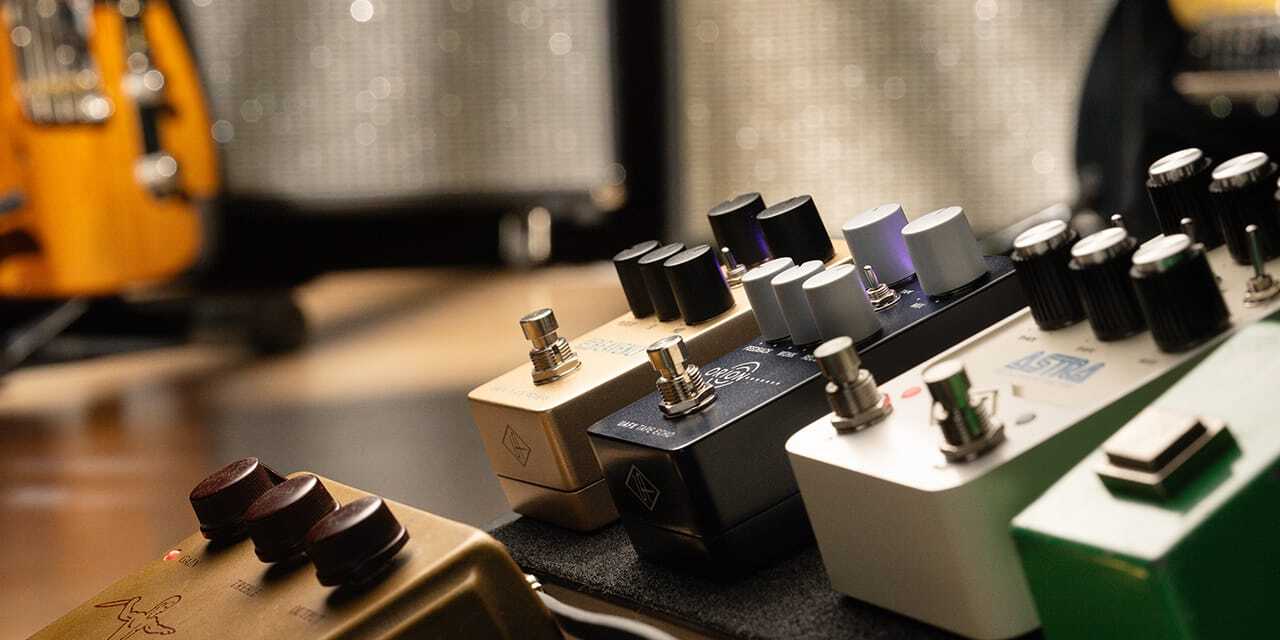 Universal Audio(ユニバーサルオーディオ) UAFX Orion Tape Echo