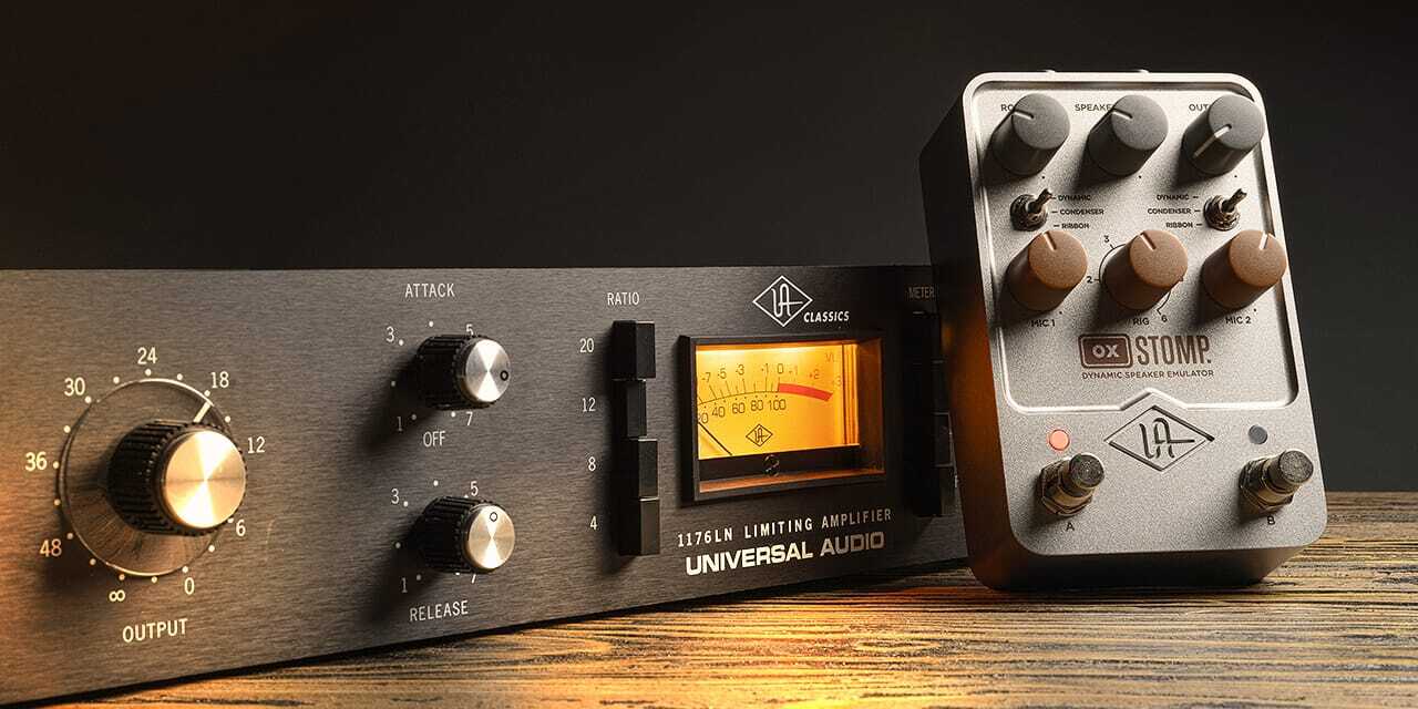 Universal Audio(ユニバーサルオーディオ) UAFX OX Stomp Dynamic