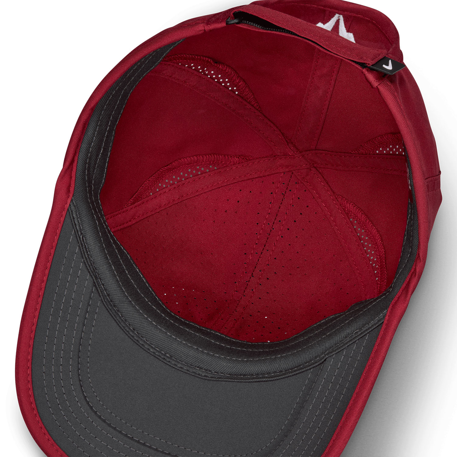 Nike Rafa Dri-FIT Club Tennis Cap - Team Red/White