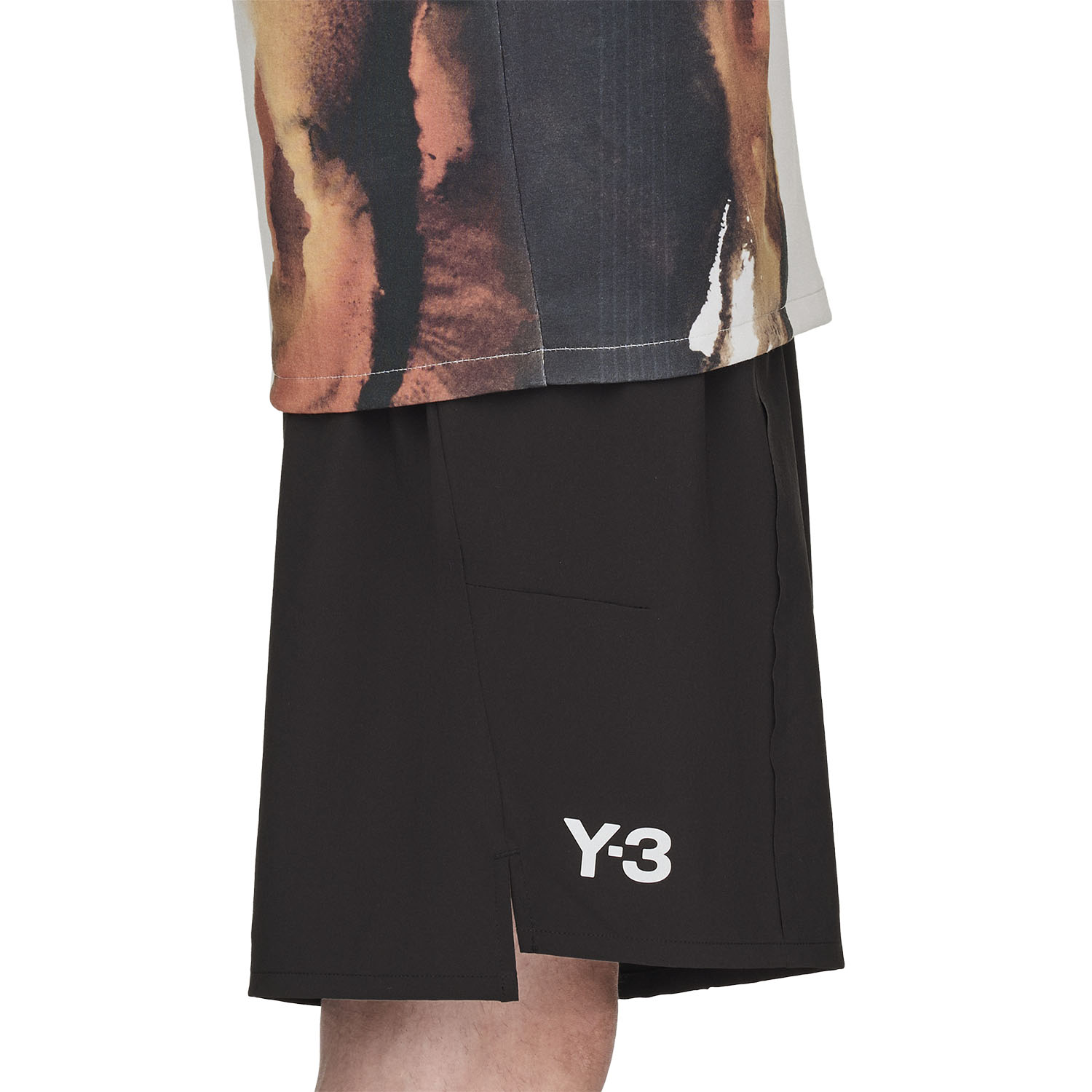 adidas Y-3 Pro Ergo 9in Men's Tennis Shorts - Black