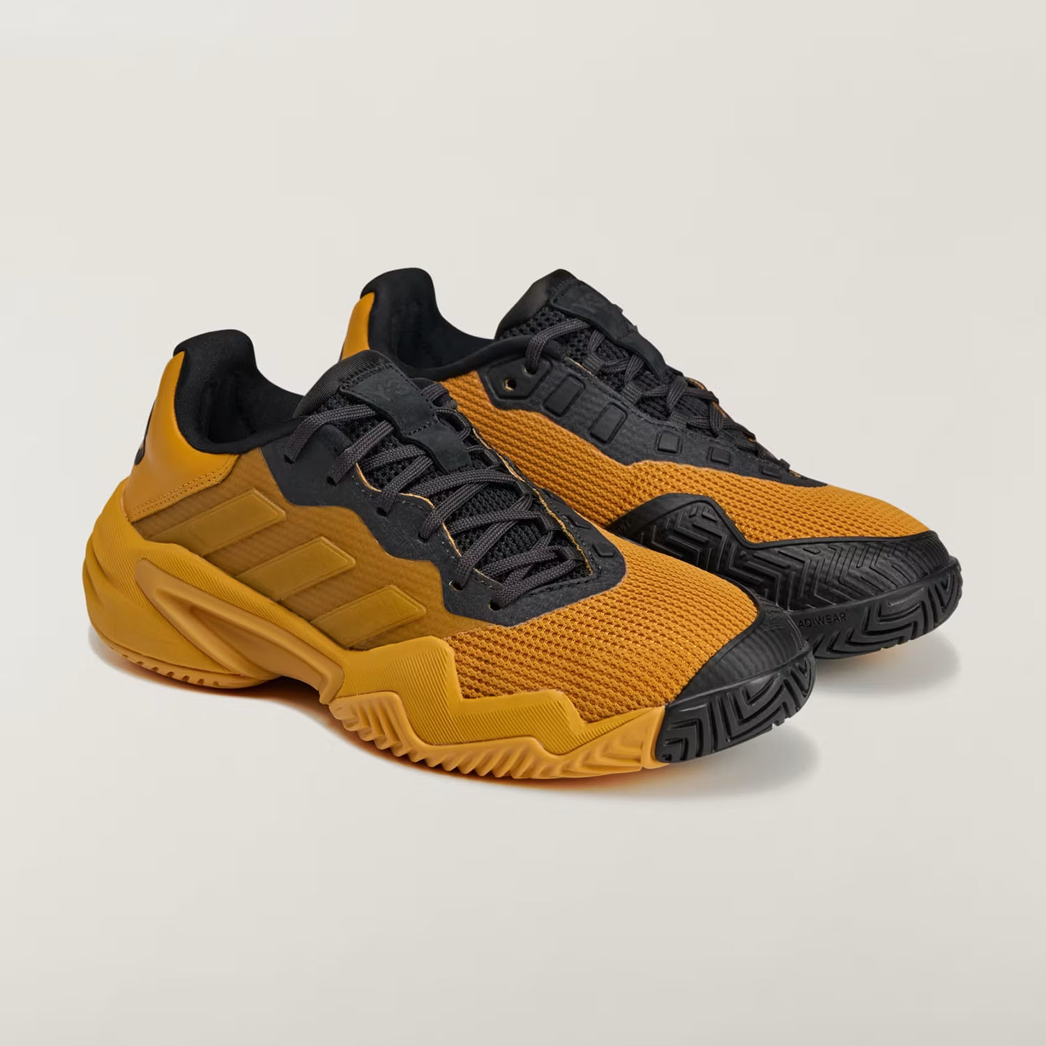 adidas Barricade 13 Y-3 Women's Tennis Shoes Orbit Grey/Black