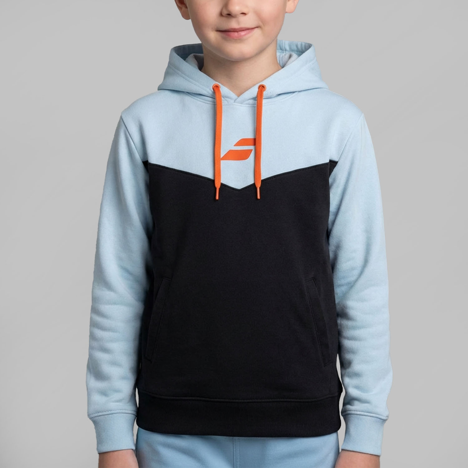 Babolat Exercise Crew Junior's Tennis Hoodie - Illusion Blue