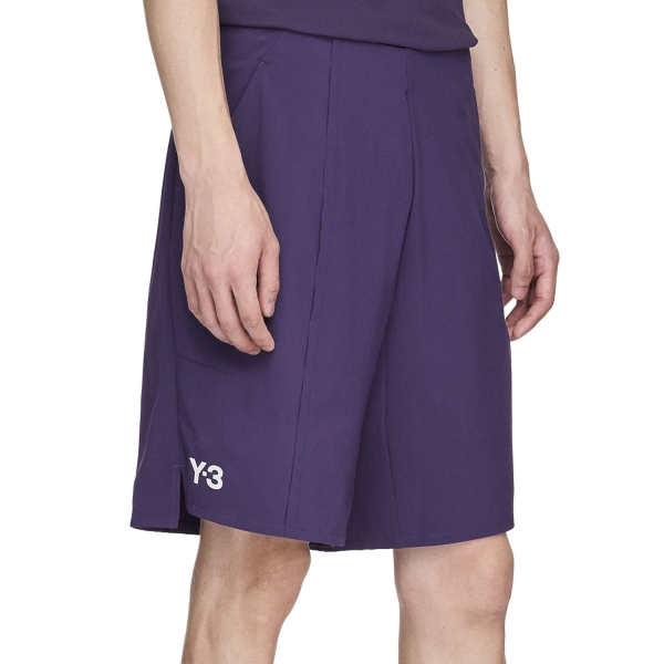 adidas Y-3 Pro Ergo 9in Men's Tennis Shorts - Black