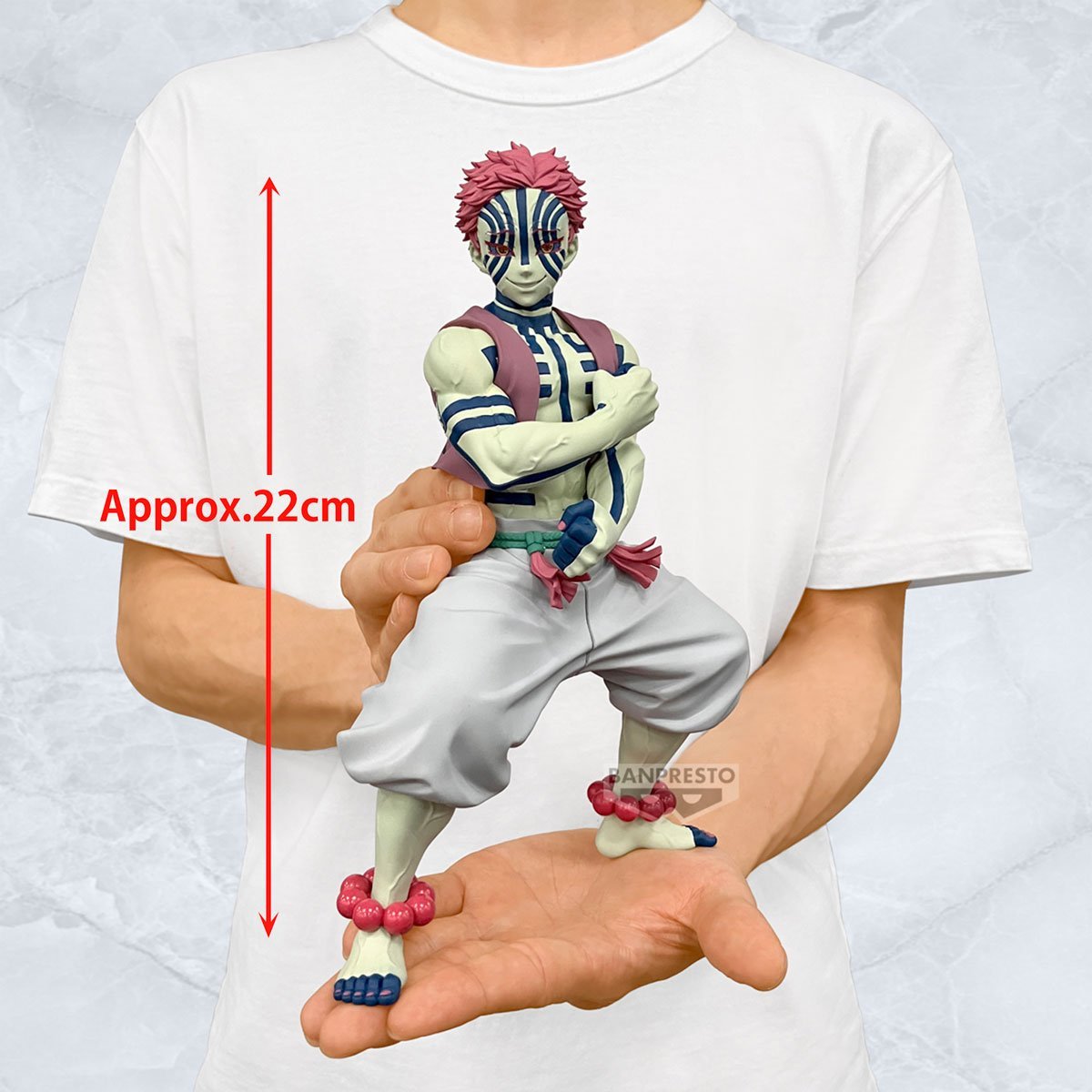 Banpresto [GRANDISTA] 鬼滅之刃上弦之參猗窩座