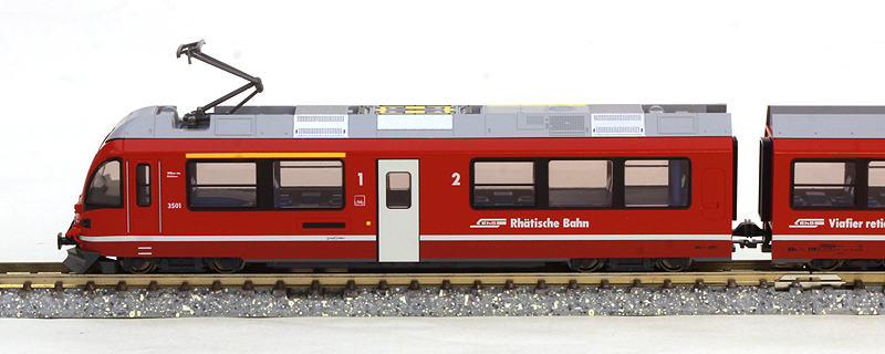 レーティッシュ鉄道ABe8/12 アレグラ 3両セット | KATO(カトー) 10