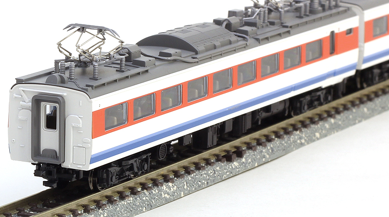 489系 白山色 基本＆増結セット | KATO(カトー) 10-1202 10-1203 鉄道