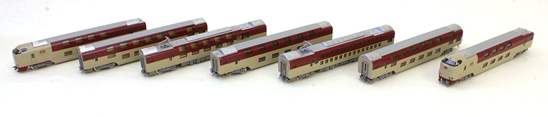 285系 サンライズエクスプレス 7両セット | KATO(カトー) 10-1332 10