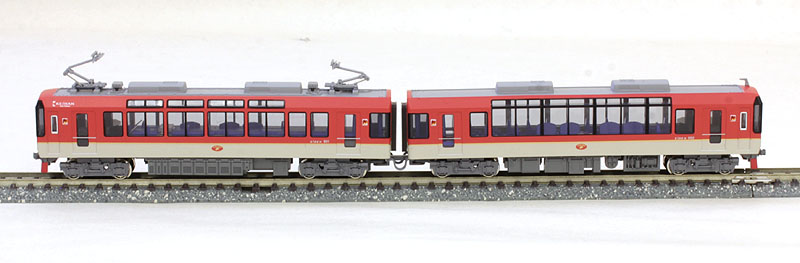 叡山電鉄900系きらら(レッド＆オレンジ) | KATO(カトー) 10-1471 10