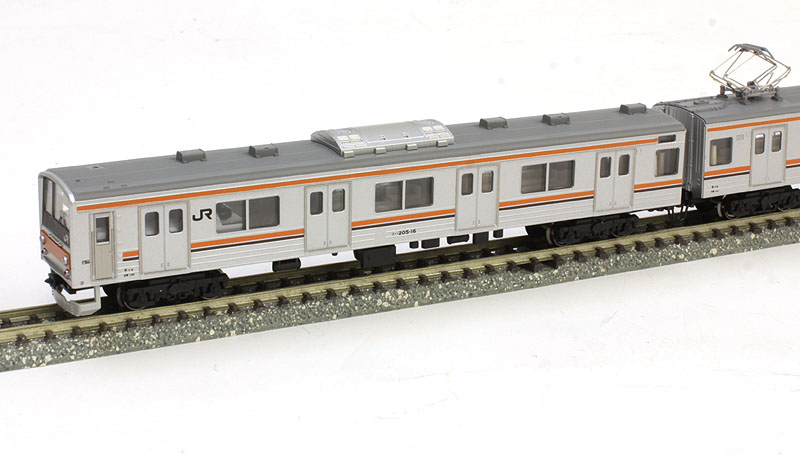205系5000番台 武蔵野線 (サハ205 ドア大窓) 8両セット | KATO(カトー