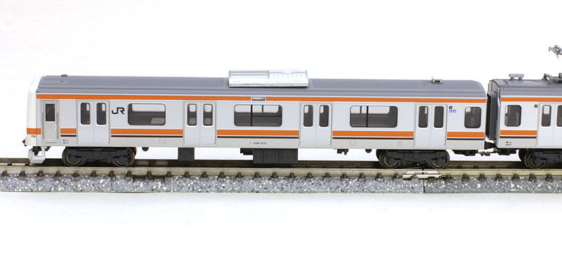 カトー 武蔵野線209系500番台(室内灯付) カトー 武蔵野線209系500