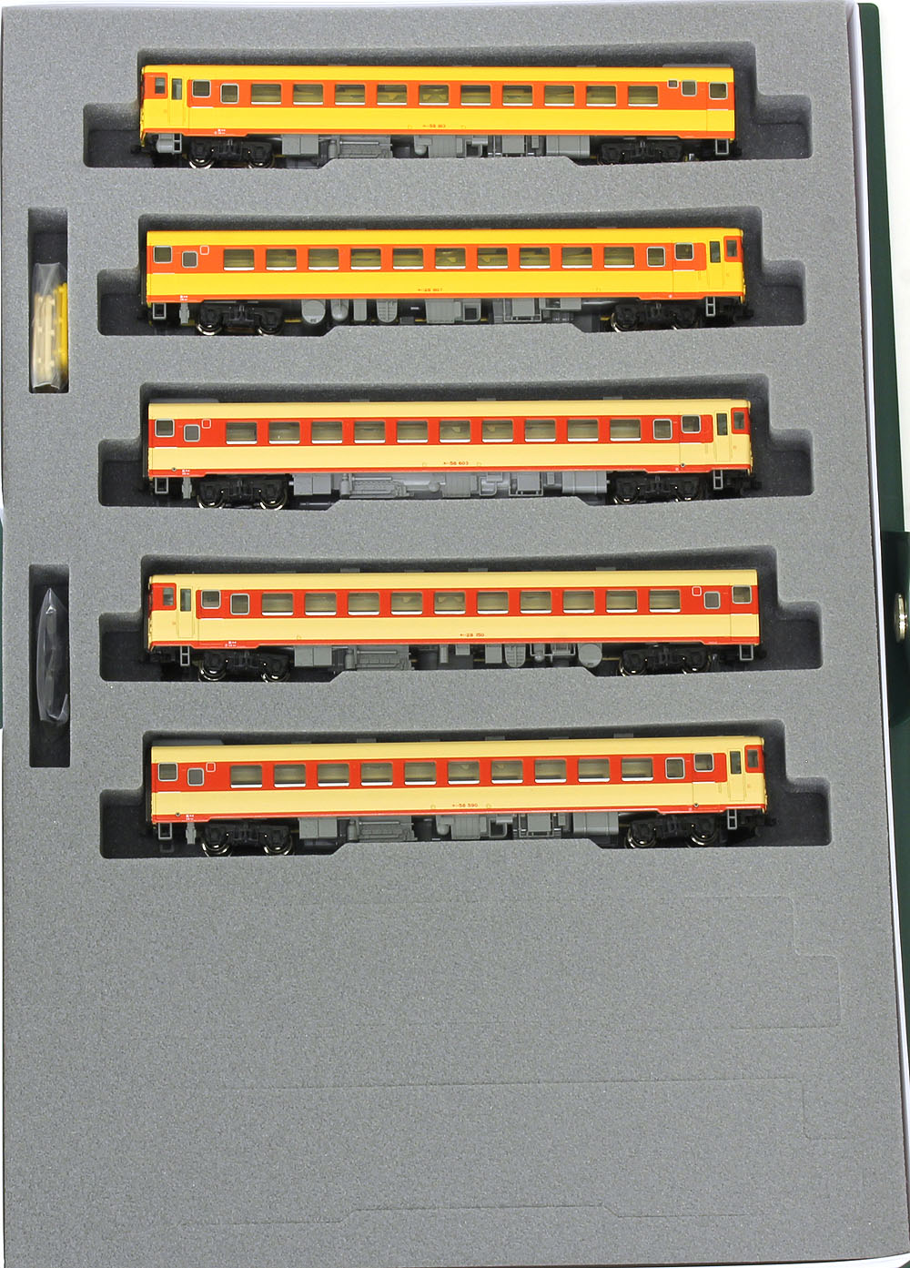 キハ58系 （非冷房車） 急行 各種 | KATO(カトー) 10-1531 10-1532