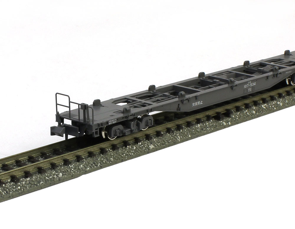コキ106+107（JRFマークなし） コンテナ無積載 | KATO(カトー) 10-1796