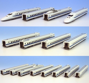 700系新幹線(のぞみ) 基本＆増結セット | KATO(カトー) 10-276 10-277
