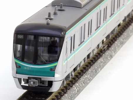 東京メトロ 千代田線 16000系 基本＆増結セット | KATO(カトー) 10-877