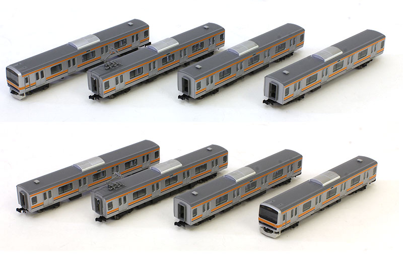 E231 0系通勤電車(武蔵野線)セット (8両) | TOMIX(トミックス) 98649