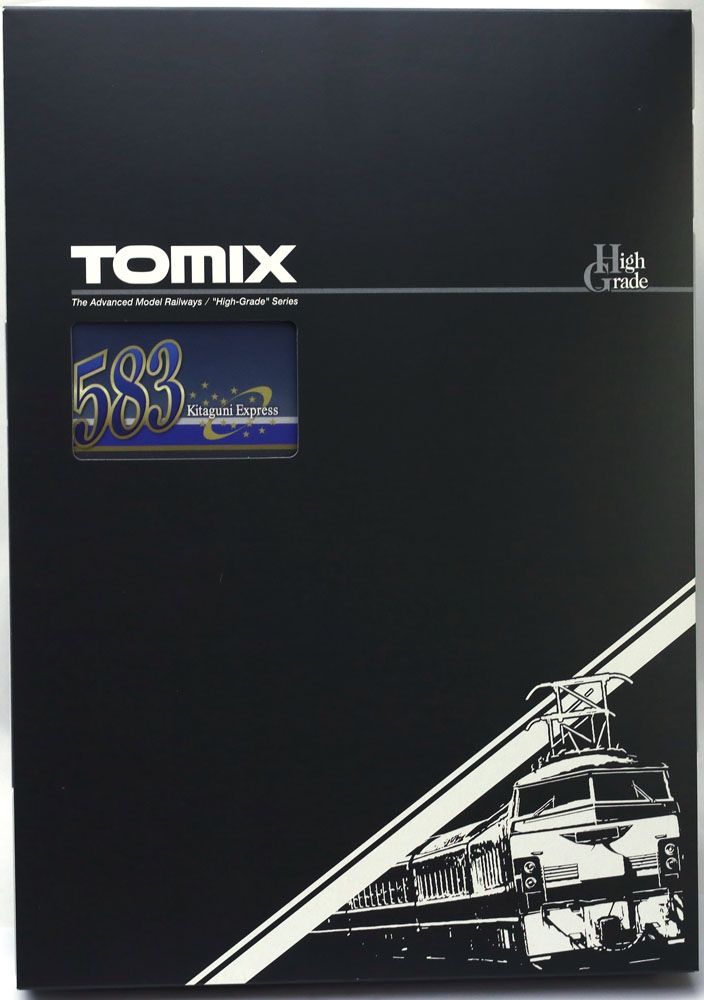 583系電車（きたぐに） 基本＆増結セット | TOMIX(トミックス) 98809