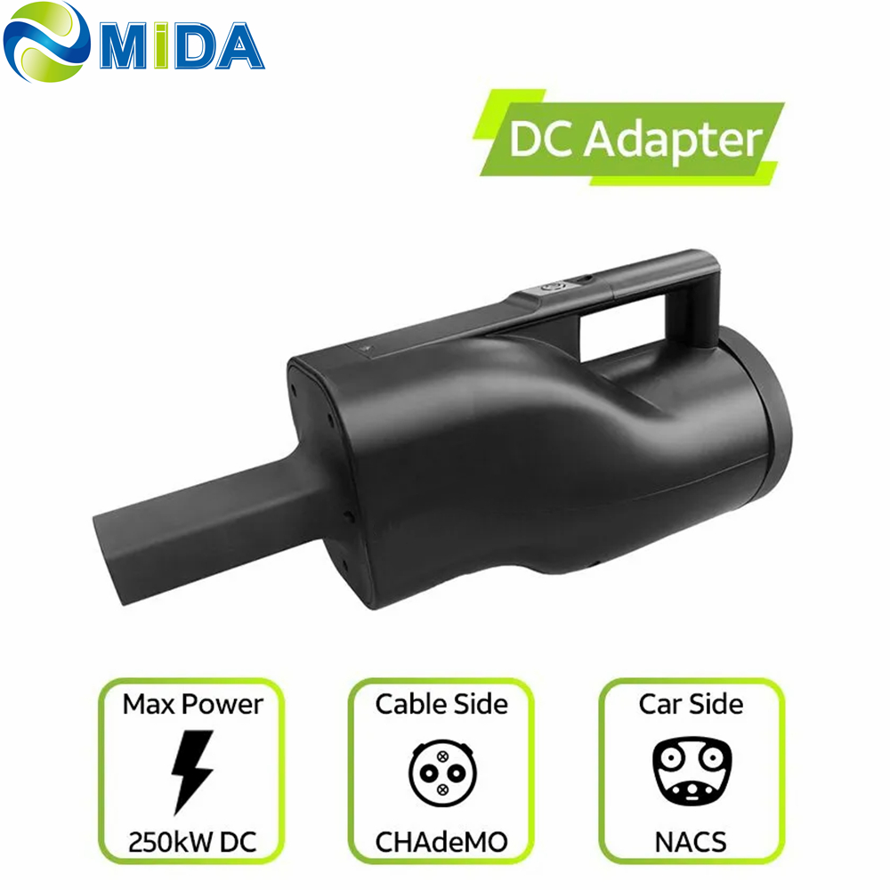 China CHAdeMO Tesla Adapter EV Converter DC Fast Charging Network