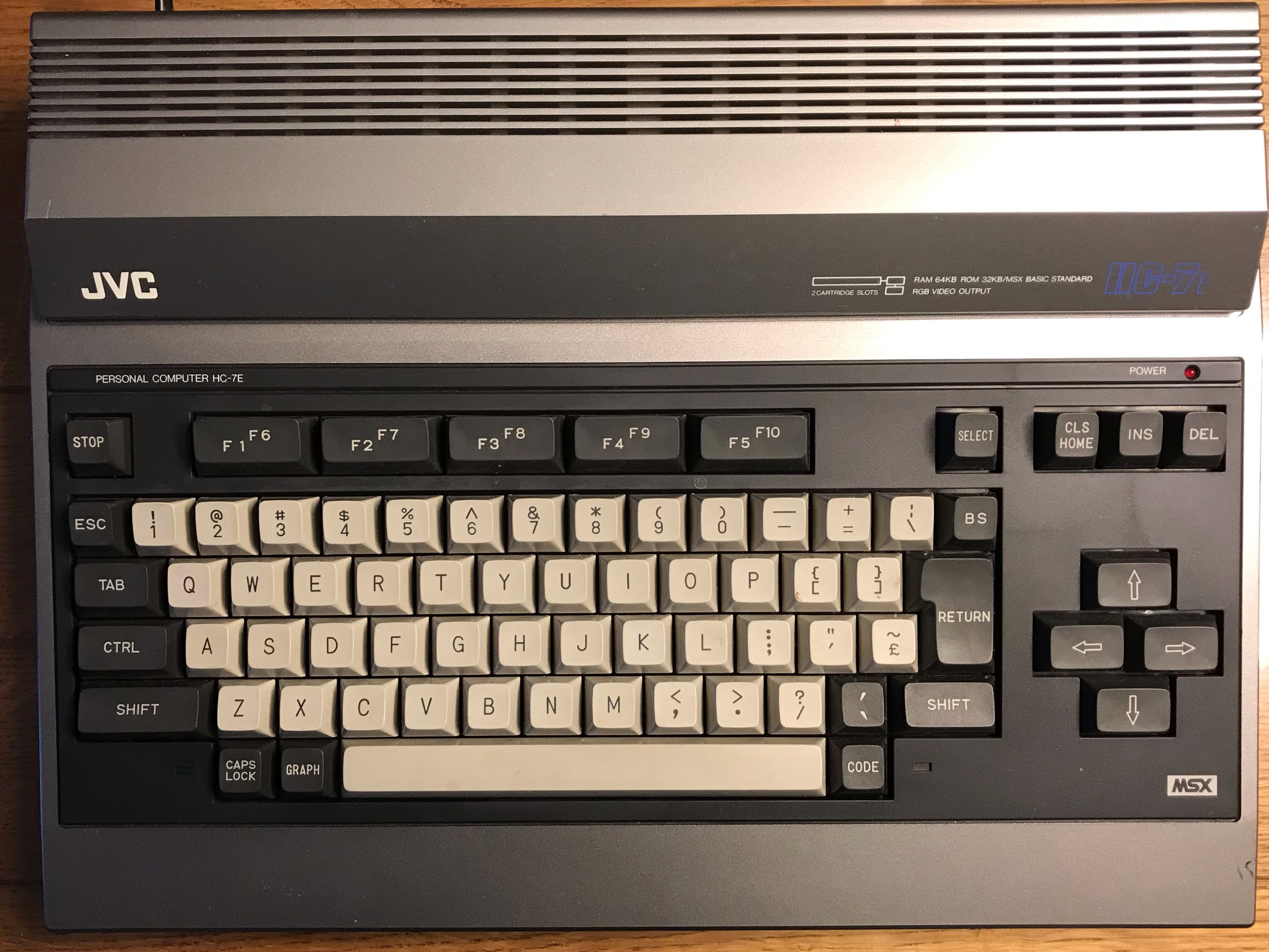 JVC HC-7E - MSX Wiki