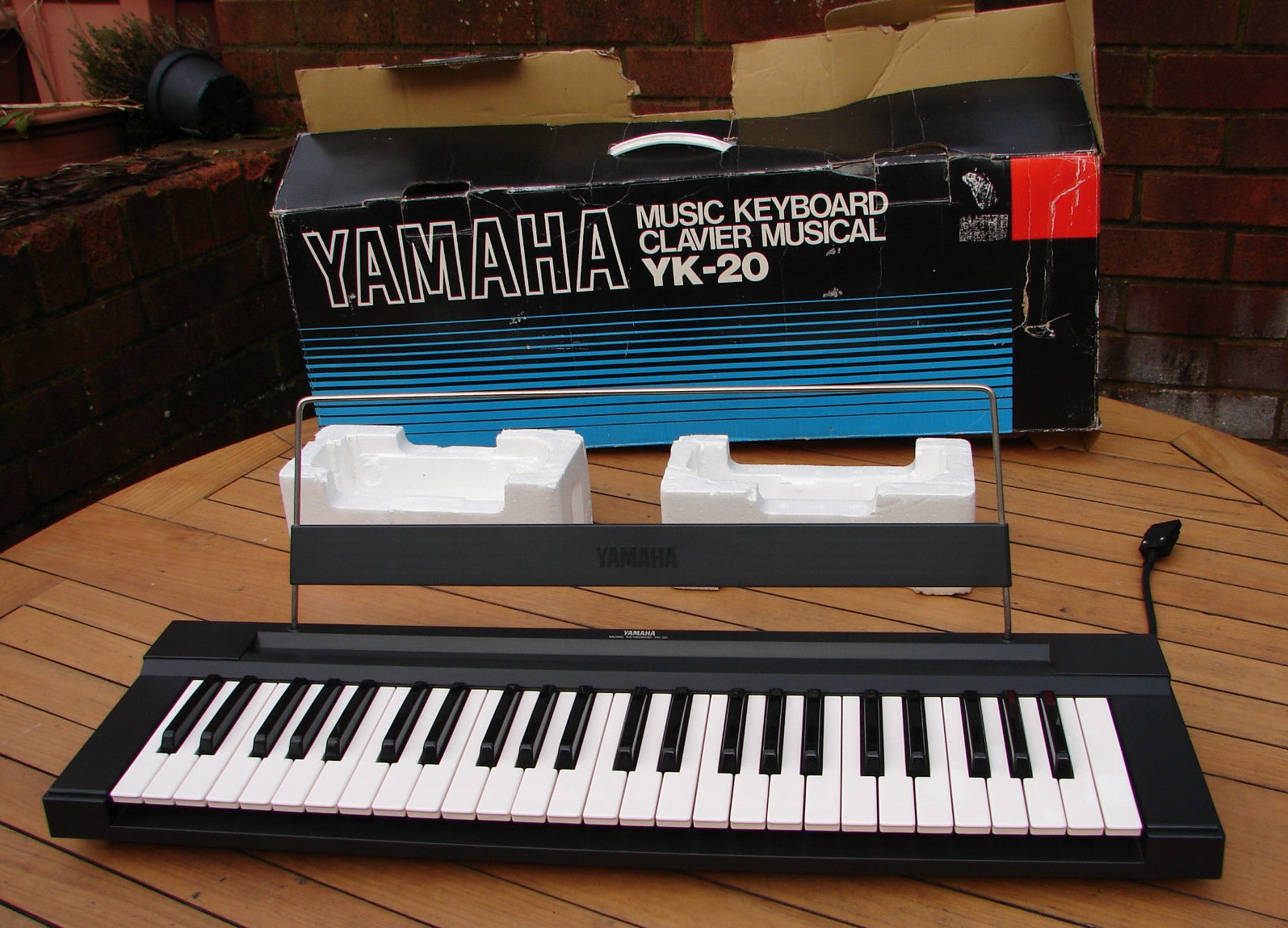 Yamaha YK-20 - MSX Wiki