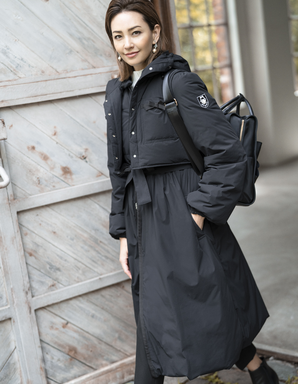 エムズグレイシー ダウンロングコート(42) エムズグレイシー ロング