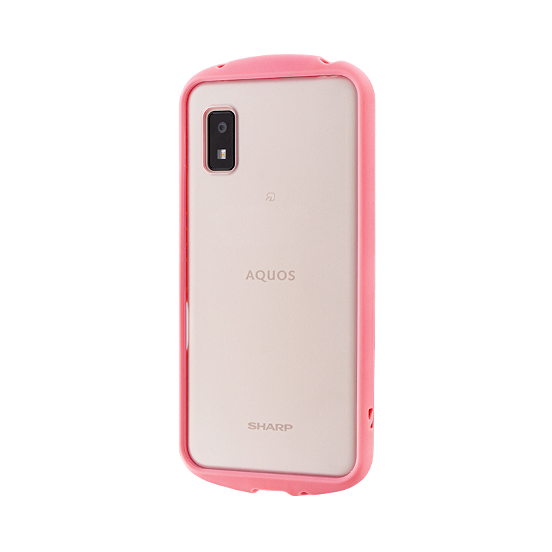 AQUOS wish SHG06/wish2 SH-51C 耐衝撃背面クリアケース「AIR