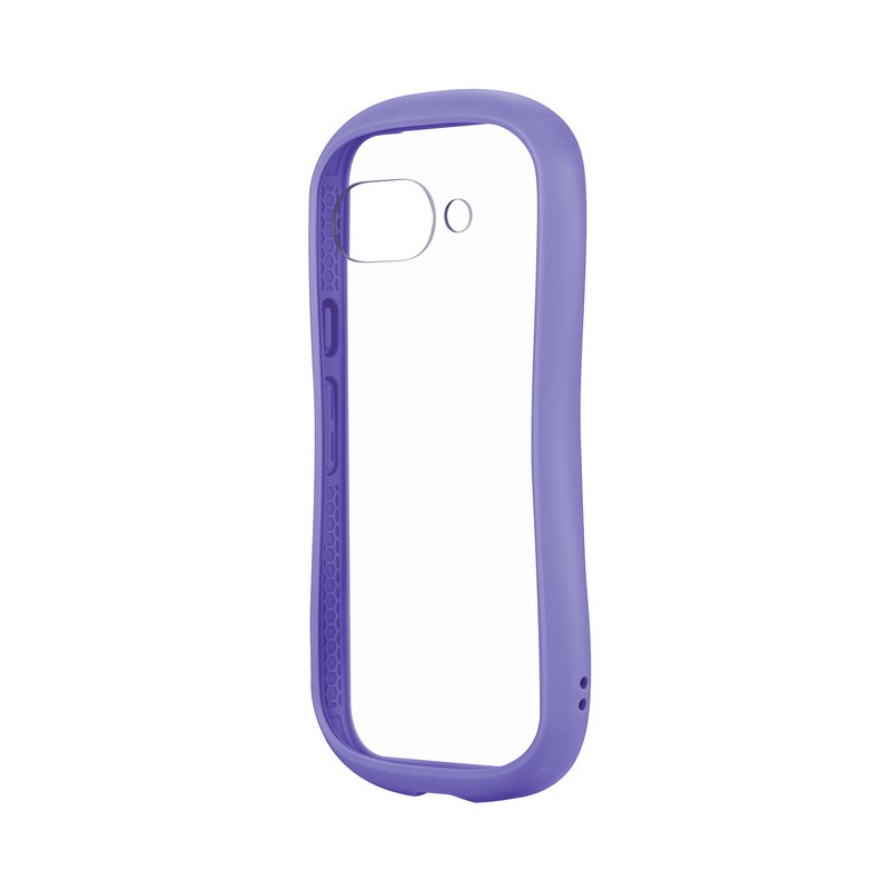 Google Pixel 9a 耐衝撃ハイブリッドケース 「ViAMO fly」 パープル