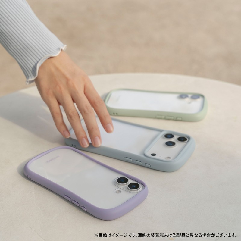 iPhone 17 Pro Max 耐傷・耐衝撃ハイブリッドケース 「ViAMO freely