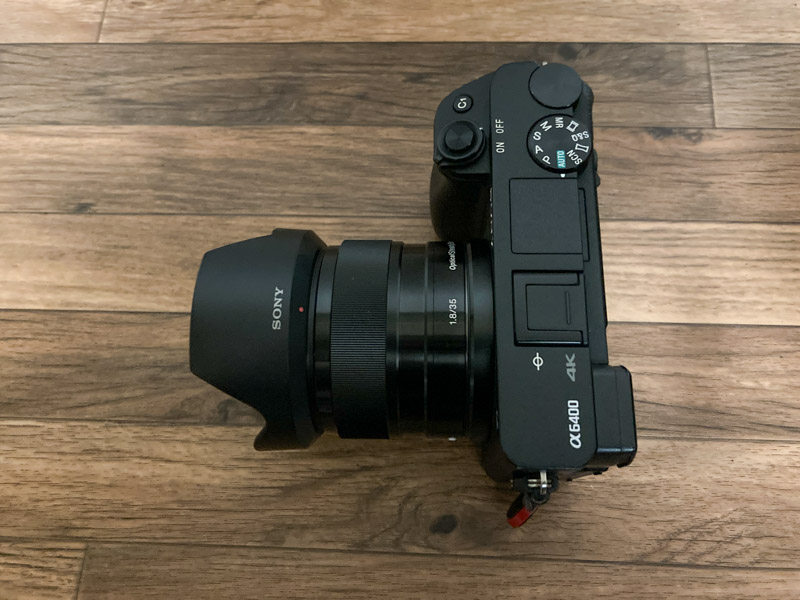 登山時に使っているメインカメラ（Sony α6400）の紹介 | MT.フィールド