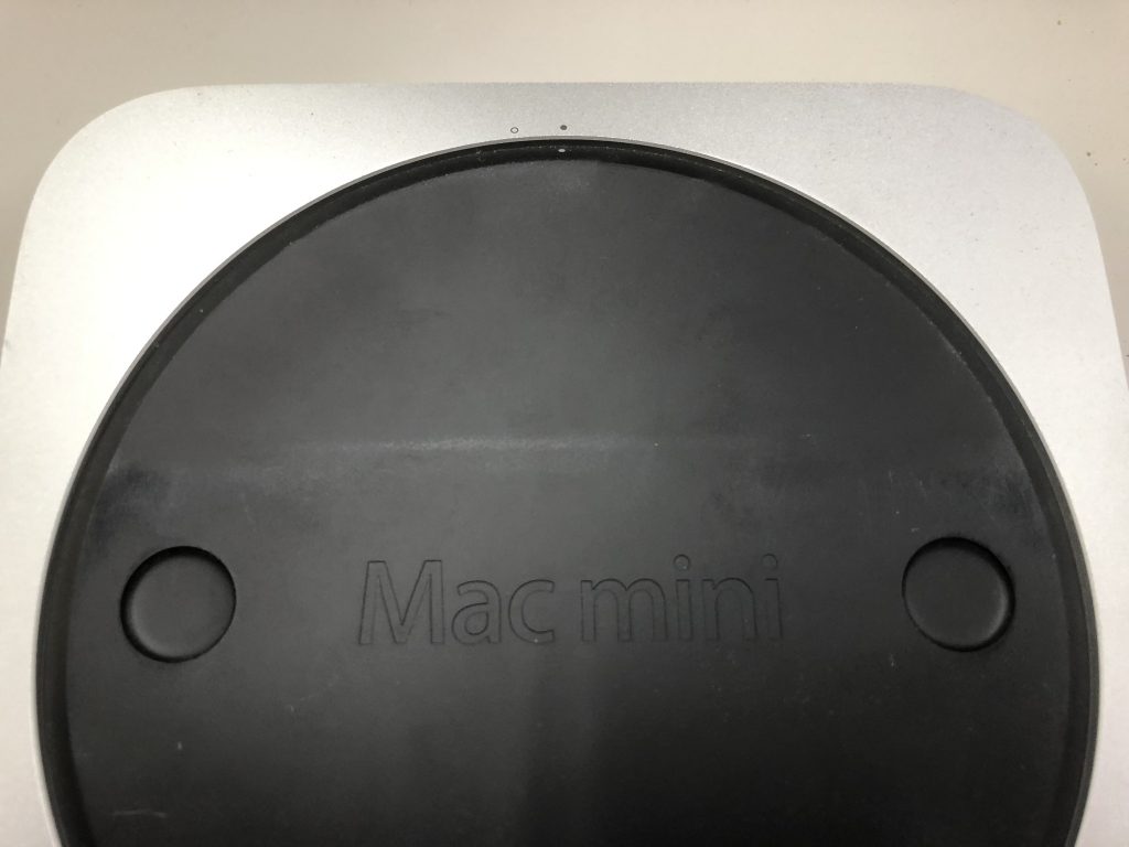 Mac mini (Late 2012) の 16GB および SSD 化 – 女神山の麓より