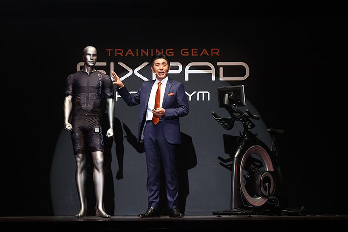 先進のEMSオンラインジム「SIXPAD HOME GYM」プレス発表会を実施 | MTG