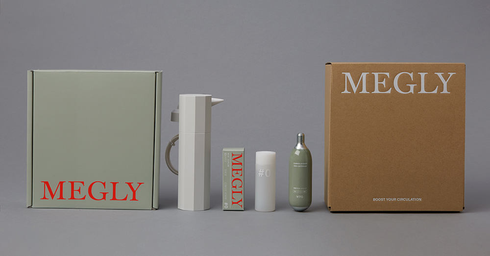 炭酸セルフケアブランド「MEGLY」初のPOP UP STOREを Beauty