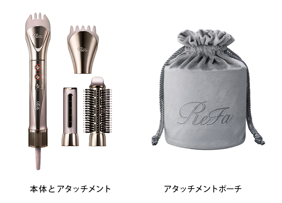 ふわつやリフト」で髪に自信が満ちていく「リファビューテック